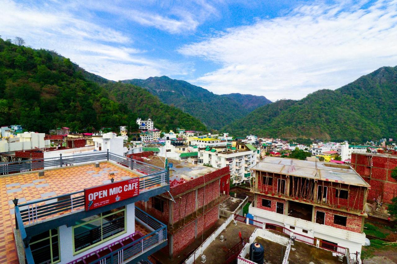 Manzil Hostel Rishīkesh Exterior foto