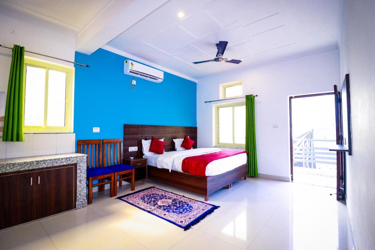 Manzil Hostel Rishīkesh Exterior foto
