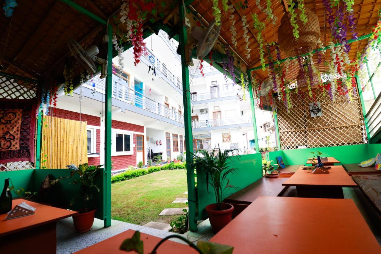 Manzil Hostel Rishīkesh Exterior foto