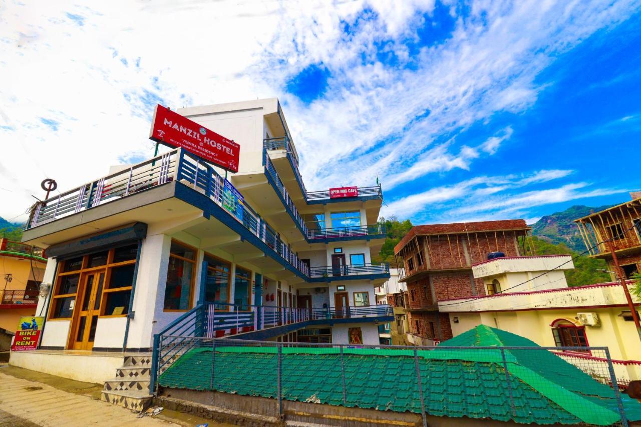 Manzil Hostel Rishīkesh Exterior foto