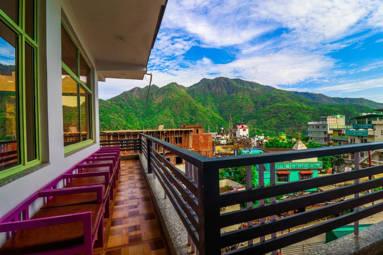 Manzil Hostel Rishīkesh Exterior foto