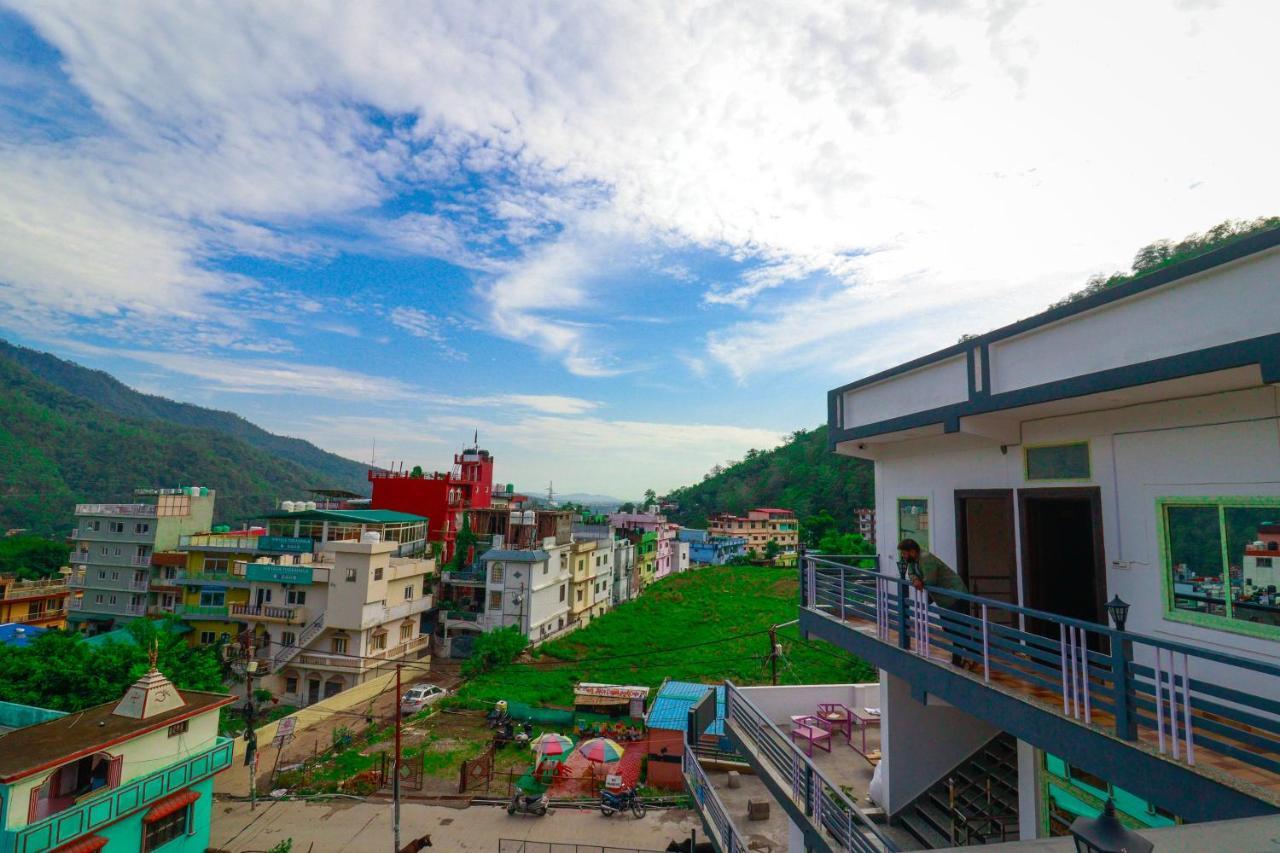 Manzil Hostel Rishīkesh Exterior foto